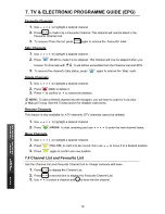 Preview for 22 page of Teac DLE3289HD User Manual