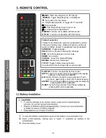 Предварительный просмотр 16 страницы Teac DLEDV3989FHD User Manual