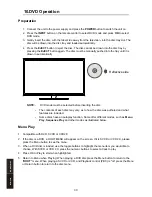 Предварительный просмотр 34 страницы Teac DLEDV3989FHD User Manual