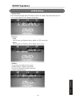 Предварительный просмотр 41 страницы Teac DLEDV3989FHD User Manual