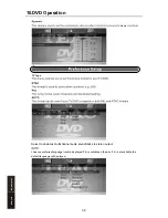 Предварительный просмотр 42 страницы Teac DLEDV3989FHD User Manual