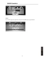 Предварительный просмотр 45 страницы Teac DLEDV3989FHD User Manual