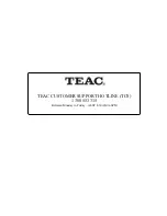 Предварительный просмотр 50 страницы Teac DLEDV3989FHD User Manual