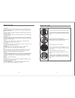 Предварительный просмотр 10 страницы Teac DPF100 User Manual