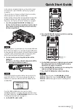 Preview for 7 page of Teac DR-100MKII Owner'S Manual