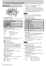 Preview for 16 page of Teac DR-100MKII Owner'S Manual