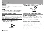 Preview for 26 page of Teac DR-2d Owner'S Manual