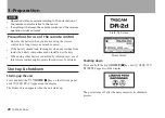 Preview for 28 page of Teac DR-2d Owner'S Manual