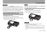 Preview for 29 page of Teac DR-2d Owner'S Manual