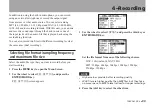 Preview for 33 page of Teac DR-2d Owner'S Manual