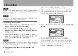 Preview for 42 page of Teac DR-2d Owner'S Manual