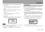 Preview for 63 page of Teac DR-2d Owner'S Manual