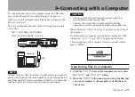 Preview for 71 page of Teac DR-2d Owner'S Manual