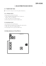 Preview for 3 page of Teac DR-H300 Service Manual