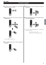 Предварительный просмотр 31 страницы Teac DR-H300p Owner'S Manual