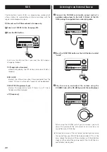 Предварительный просмотр 40 страницы Teac DR-H300p Owner'S Manual