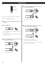 Предварительный просмотр 42 страницы Teac DR-H300p Owner'S Manual