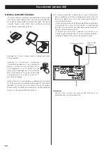 Предварительный просмотр 50 страницы Teac DR-H300p Owner'S Manual