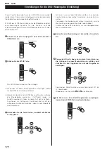 Предварительный просмотр 120 страницы Teac DR-H300p Owner'S Manual