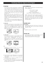 Предварительный просмотр 121 страницы Teac DR-H300p Owner'S Manual