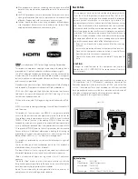 Предварительный просмотр 3 страницы Teac DR H338i Owner'S Manual