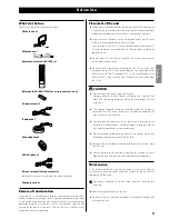 Предварительный просмотр 5 страницы Teac DR H338i Owner'S Manual