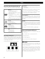 Предварительный просмотр 6 страницы Teac DR H338i Owner'S Manual