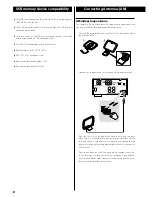 Предварительный просмотр 8 страницы Teac DR H338i Owner'S Manual