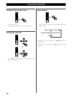 Предварительный просмотр 24 страницы Teac DR H338i Owner'S Manual