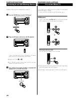 Предварительный просмотр 26 страницы Teac DR H338i Owner'S Manual