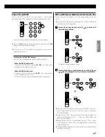 Предварительный просмотр 27 страницы Teac DR H338i Owner'S Manual