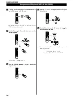 Предварительный просмотр 36 страницы Teac DR H338i Owner'S Manual