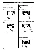 Предварительный просмотр 44 страницы Teac DR H338i Owner'S Manual