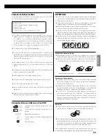 Предварительный просмотр 55 страницы Teac DR H338i Owner'S Manual