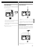 Предварительный просмотр 57 страницы Teac DR H338i Owner'S Manual