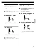 Предварительный просмотр 69 страницы Teac DR H338i Owner'S Manual