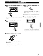 Предварительный просмотр 73 страницы Teac DR H338i Owner'S Manual