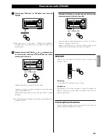 Предварительный просмотр 91 страницы Teac DR H338i Owner'S Manual