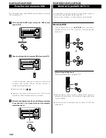 Предварительный просмотр 122 страницы Teac DR H338i Owner'S Manual