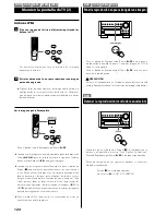 Предварительный просмотр 124 страницы Teac DR H338i Owner'S Manual