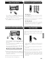 Предварительный просмотр 125 страницы Teac DR H338i Owner'S Manual