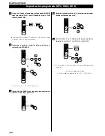 Предварительный просмотр 132 страницы Teac DR H338i Owner'S Manual