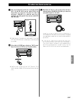 Предварительный просмотр 141 страницы Teac DR H338i Owner'S Manual