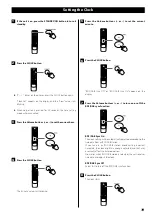 Preview for 19 page of Teac DR-H358i Owner'S Manual