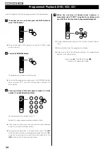 Preview for 34 page of Teac DR-H358i Owner'S Manual