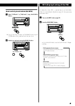 Preview for 49 page of Teac DR-H358i Owner'S Manual