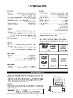 Предварительный просмотр 2 страницы Teac DR-L700 Service Manual