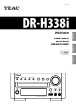 Teac DRH338IB Owner'S Manual предпросмотр