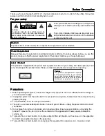 Предварительный просмотр 6 страницы Teac DRHN200 User Manual