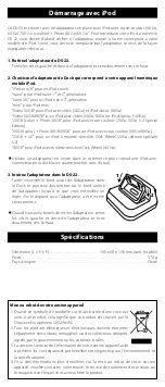 Preview for 3 page of Teac DS-22 Owner'S Manual